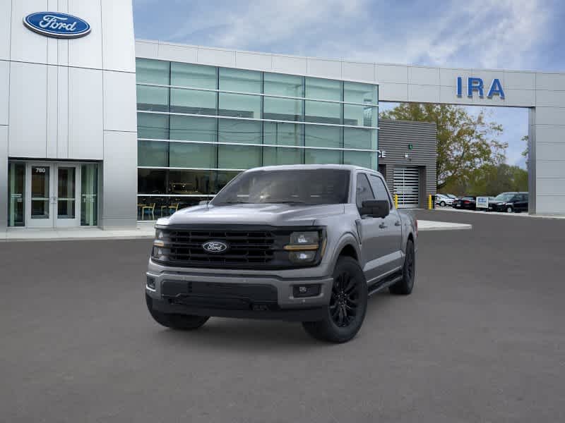 New 2026 Carbonized Gray Metallic Ford XLT image 2