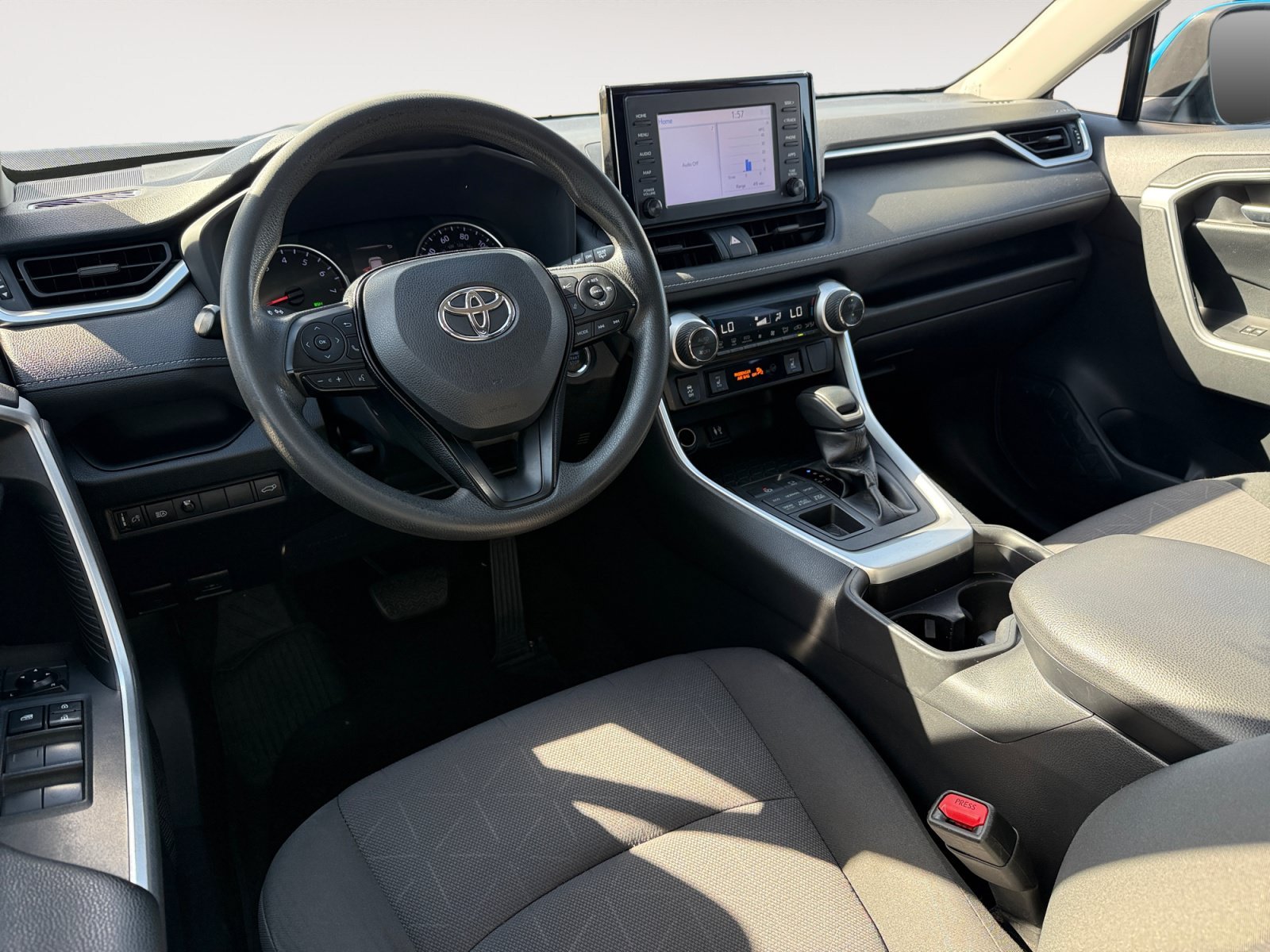 Used 2019 Blue Flame Toyota XLE image 15
