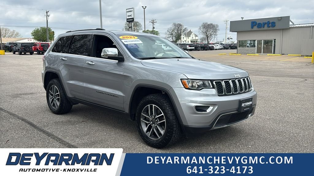 2021 Jeep Grand Cherokee Limited