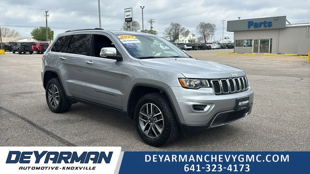 2021 Jeep Grand Cherokee Limited
