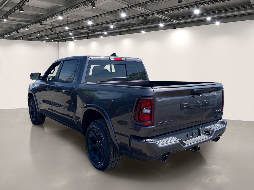 New 2026 Granite Crystal Metallic Clear-Coat Exterior Paint RAM Big Horn/Lone Star image 3