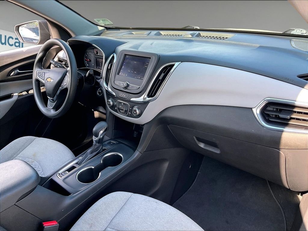 Used 2023 Sterling Gray Metallic Chevrolet LS image 13