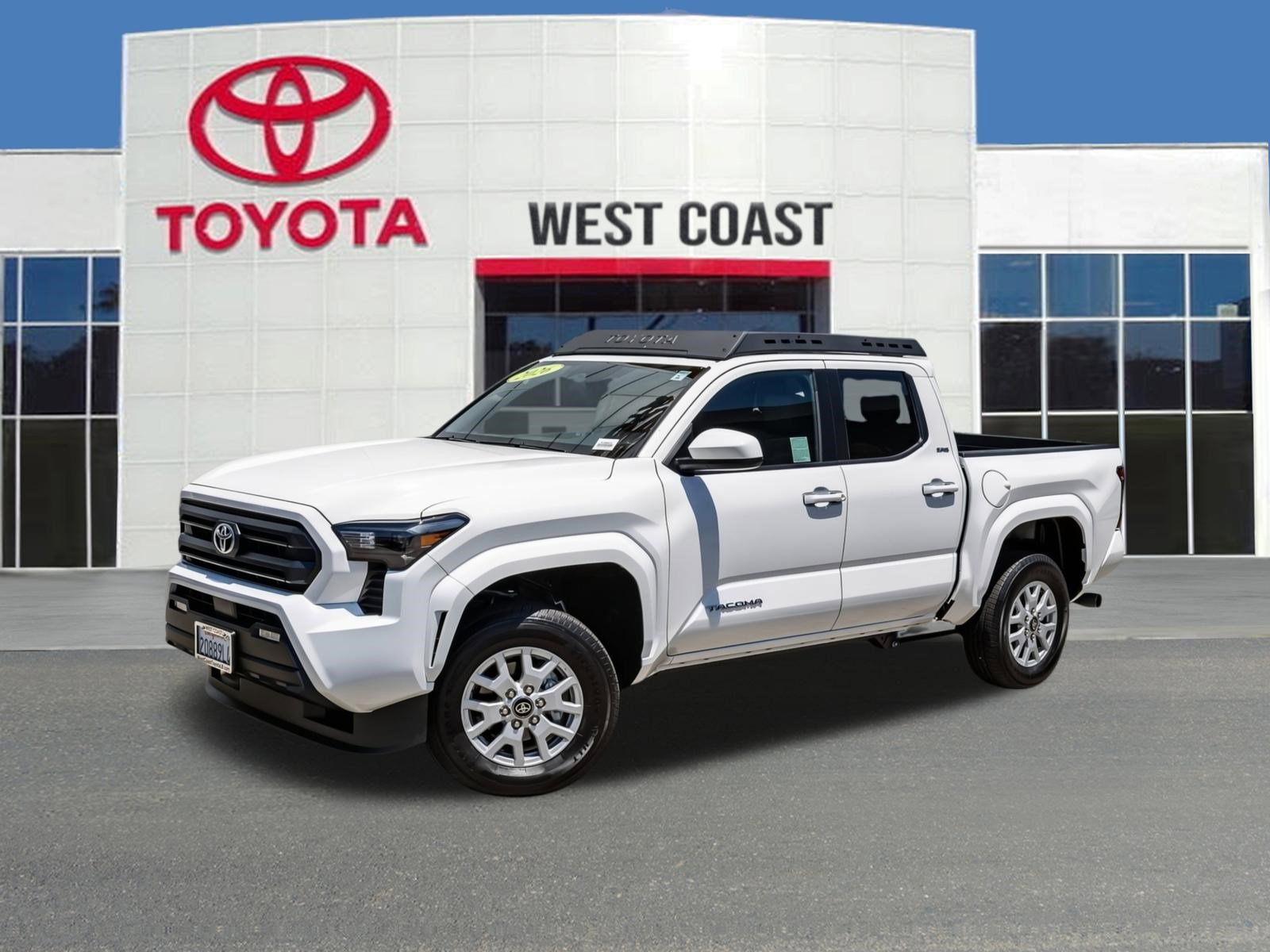 Used 2026 Ice Cap Toyota SR5 image 1