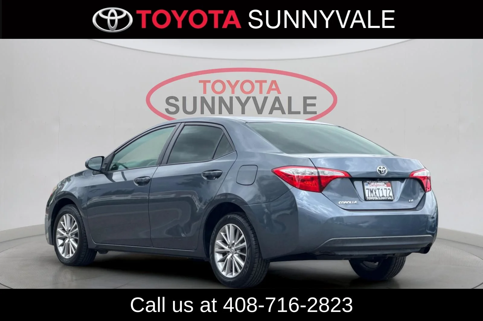 Used 2015 Gray Toyota LE Plus image 7