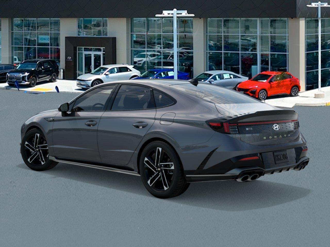 New 2026 Blue Hyundai N Line image 5