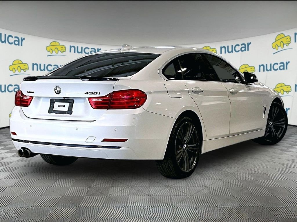 Used 2017 White BMW 430i Gran Coupe image 6