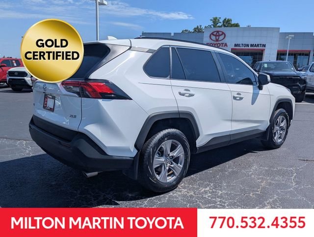 Certified Used 2024 White Toyota XLE image 3