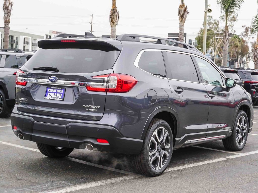 New 2026 MAGNETITE GRAY METALLIC Subaru Limited 7-Passenger image 6