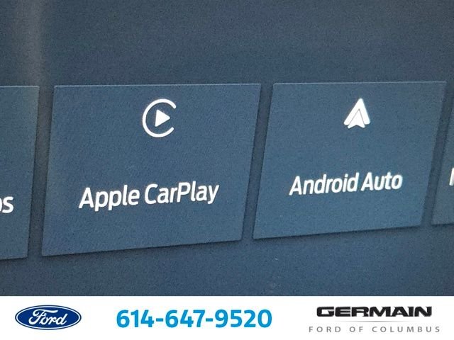 Used 2025 Carbonized Gray Metallic Ford Lariat image 33