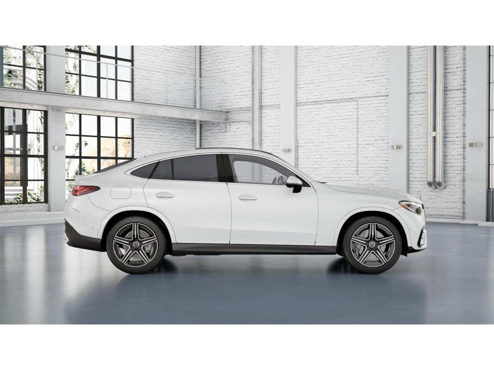 New 2026 MANUFAKTUR Moonlight White Metallic Mercedes-Benz GLC 300 Coupe 4D Sport Utility 4MATIC® image 17