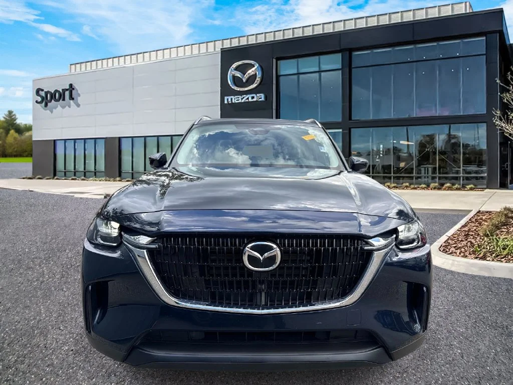 Certified Used 2024 Blue Mazda 3.3 Turbo Preferred image 9