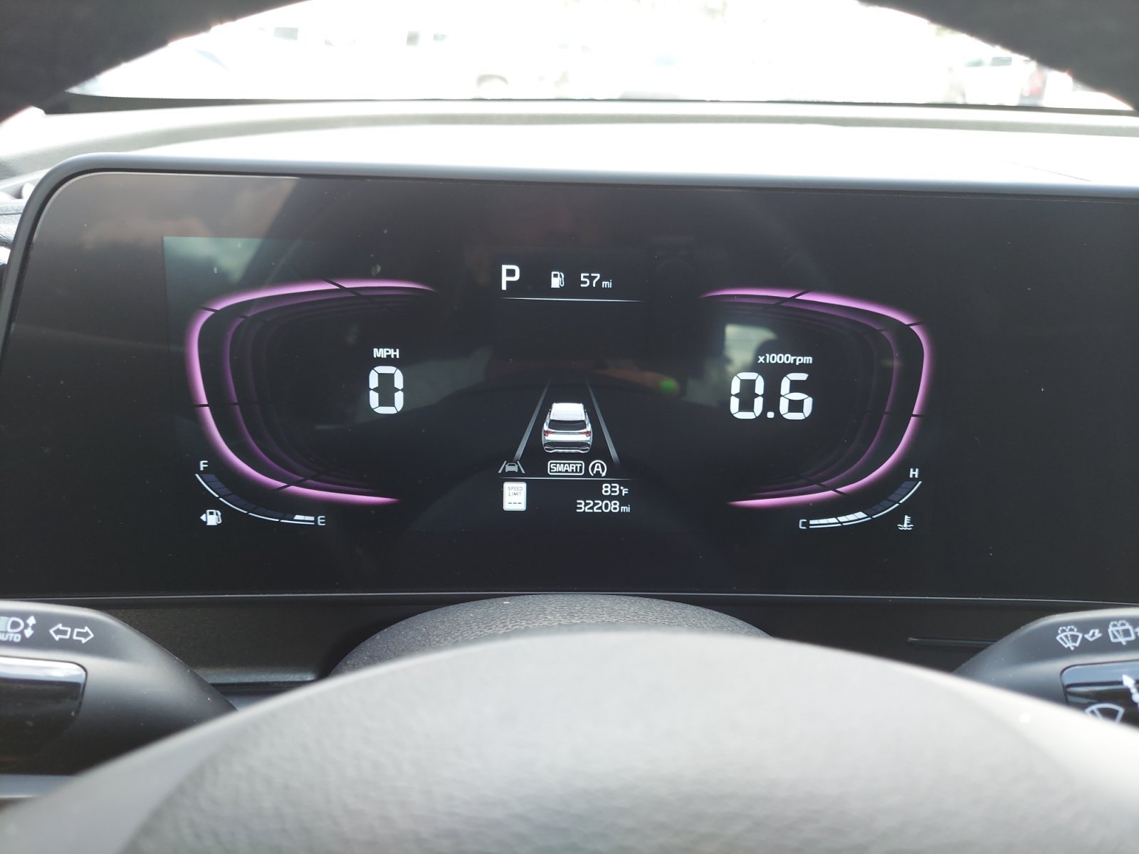 Used 2025 Ebony Black Kia EX image 20