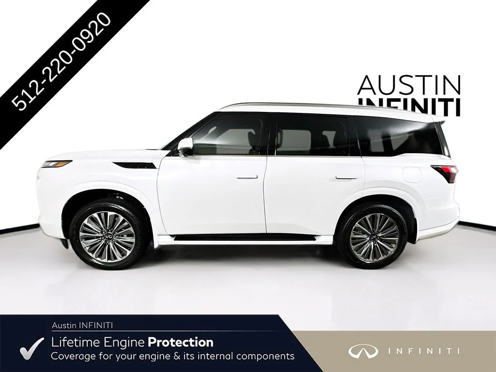 New 2027 White INFINITI LUXE image 6
