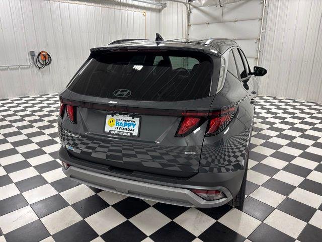 New 2026 Gray Hyundai SEL AWD image 4