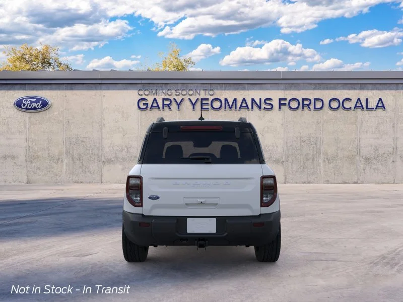 New 2026 Space White Metallic Ford Badlands® image 5