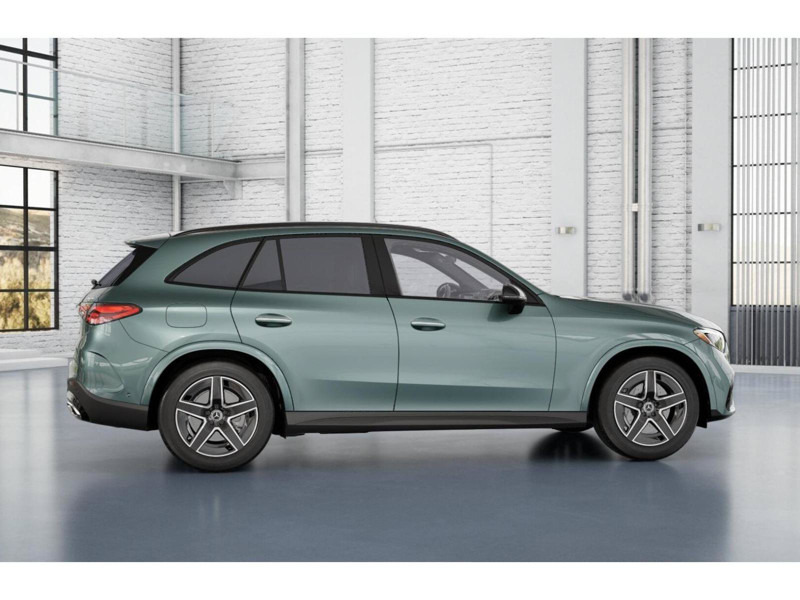 New 2026 Verde Silver Metallic Mercedes-Benz GLC 300 image 18
