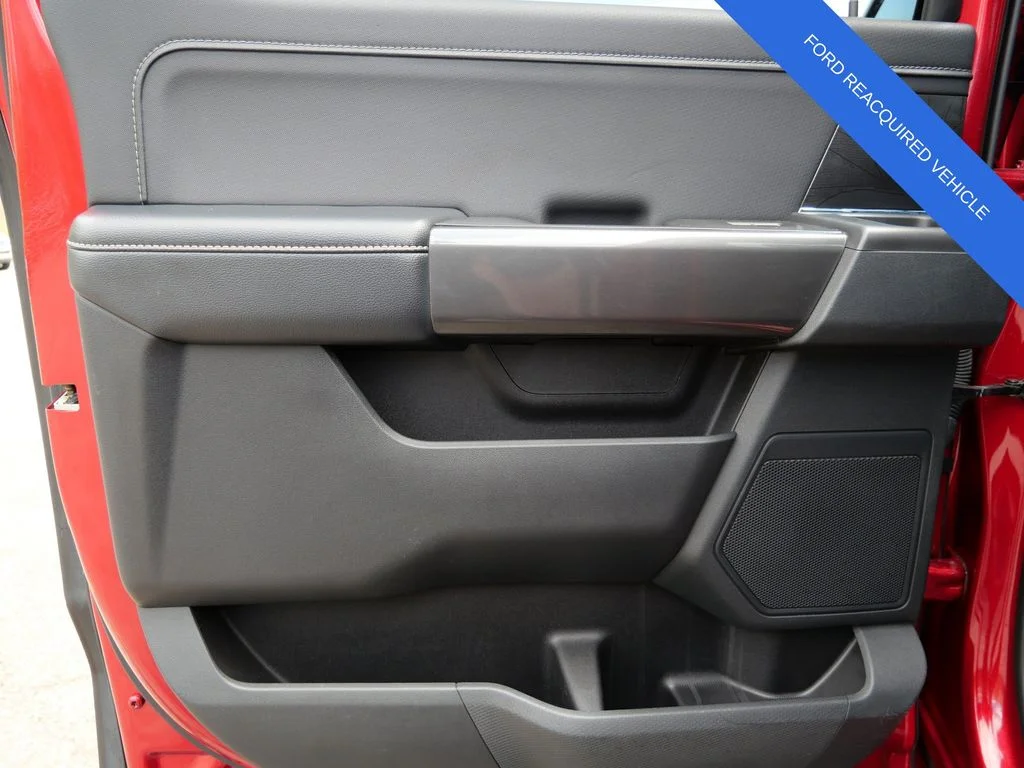 Used 2022 Red Ford XLT image 12