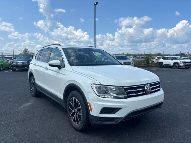 2021 Volkswagen Tiguan 2.0T SE