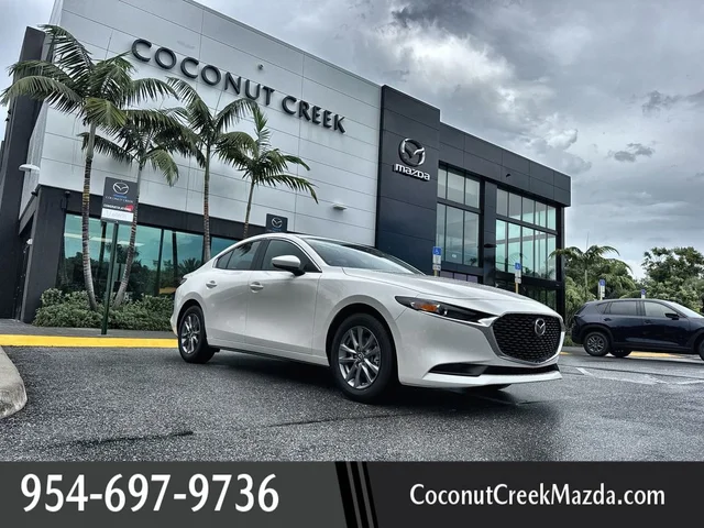 2026 Mazda Mazda3 Sedan 2.5 S