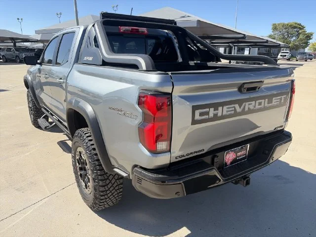 Used 2023 Gray Chevrolet ZR2 image 6