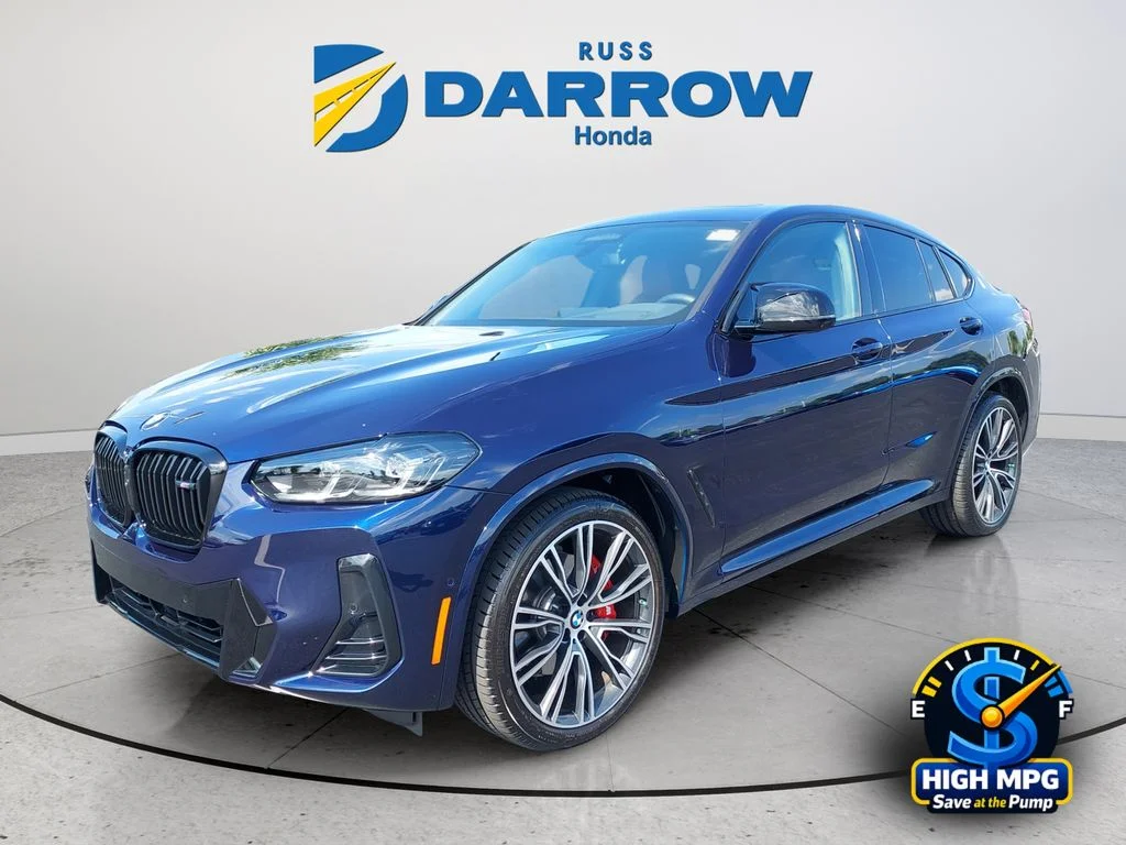2025 BMW X4 M40i's photo