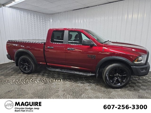 2022 Ram 1500 Classic 2022 Ram 1500 Classic Warlock 4D Quad Cab