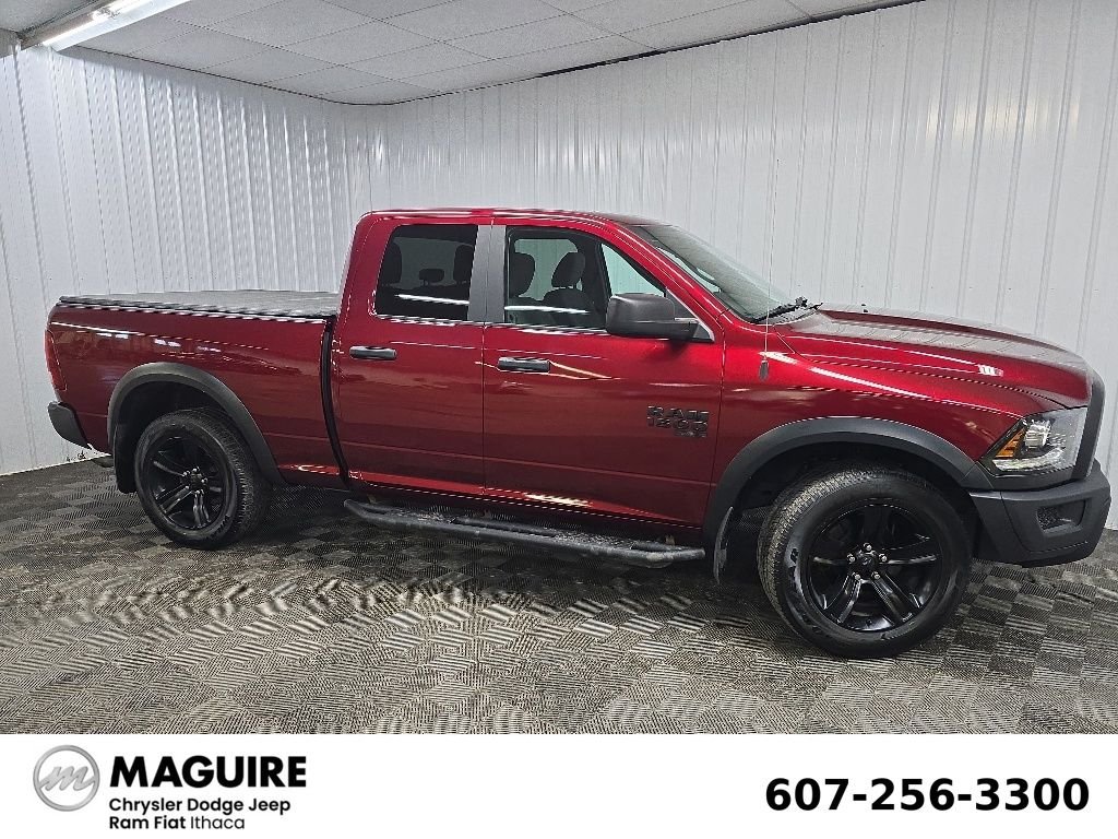2022 RAM 1500 Classic Warlock 4x4 Quad Cab 6'4's photo