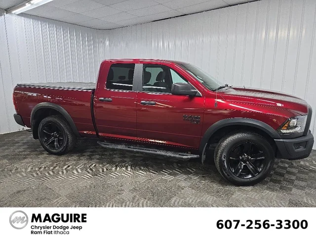 2022 Ram 1500 Classic Warlock