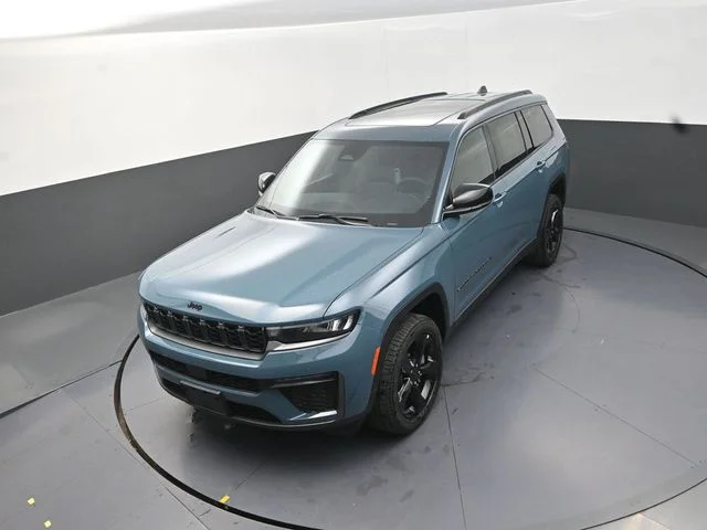 New 2026 Steel Blue Jeep Limited image 13