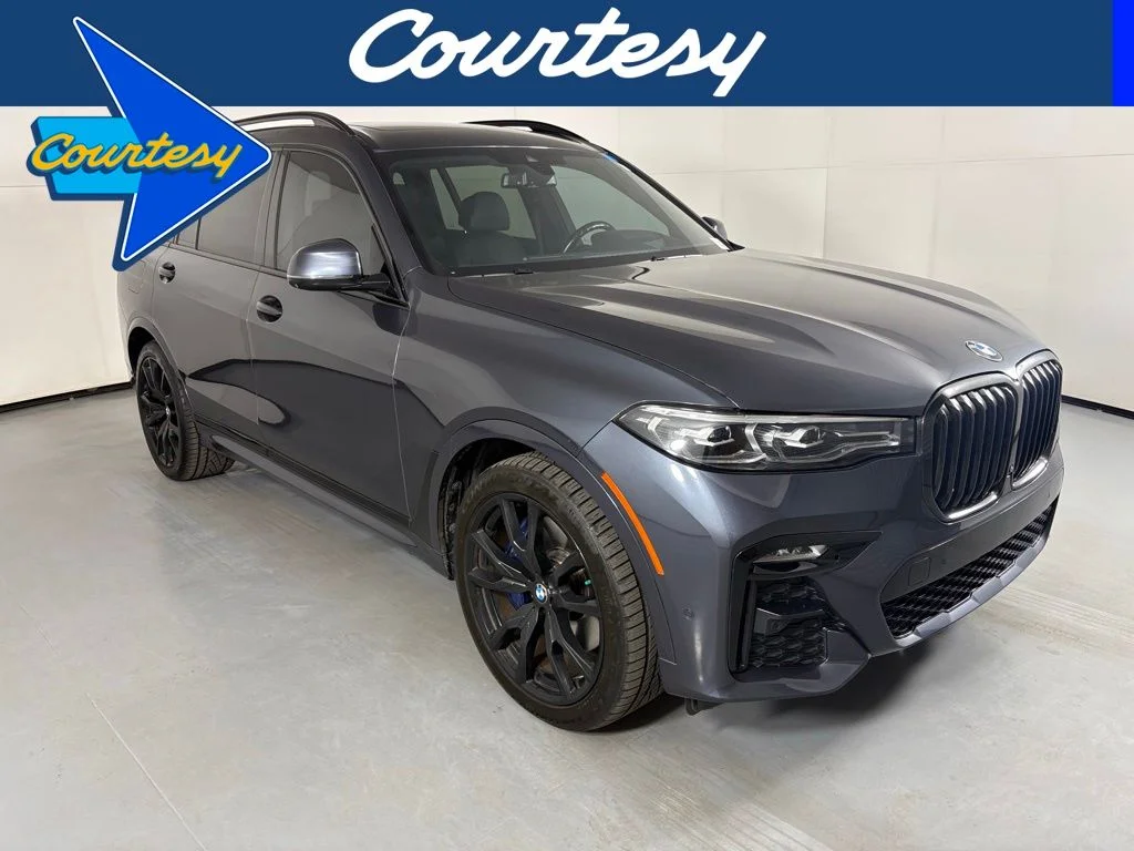 2022 BMW X7 xDrive40i's photo