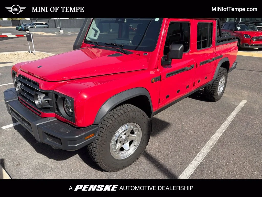 Used 2025 Red INEOS Trialmaster Edition image 1