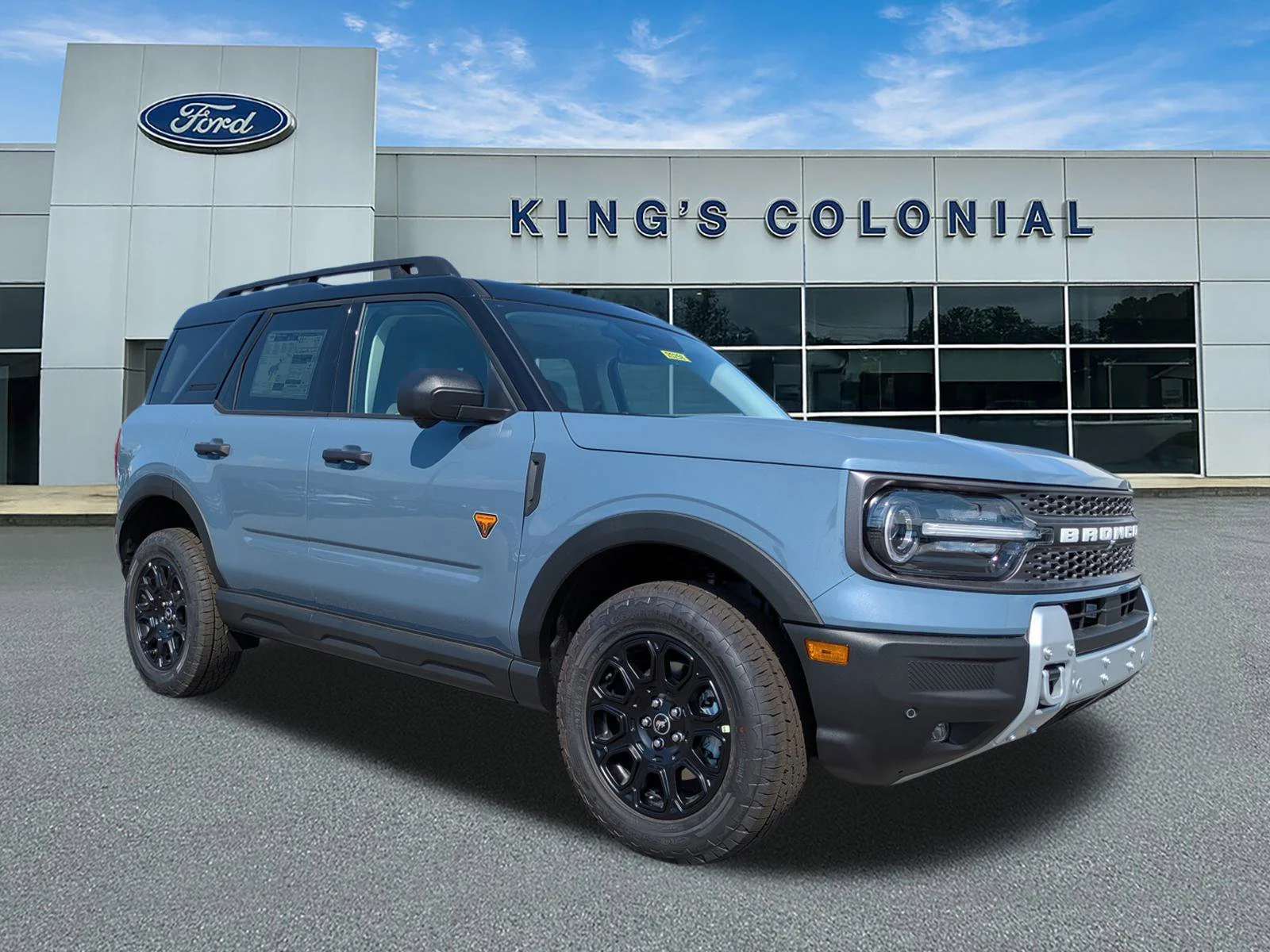 2025 Ford Bronco Sport