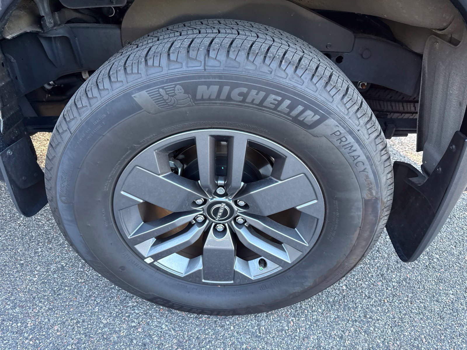 Used 2025 Black Nissan SV image 5