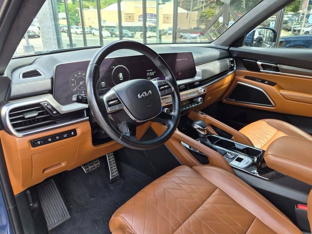 Certified Used 2024 Black Kia SX-Prestige X-Line image 15