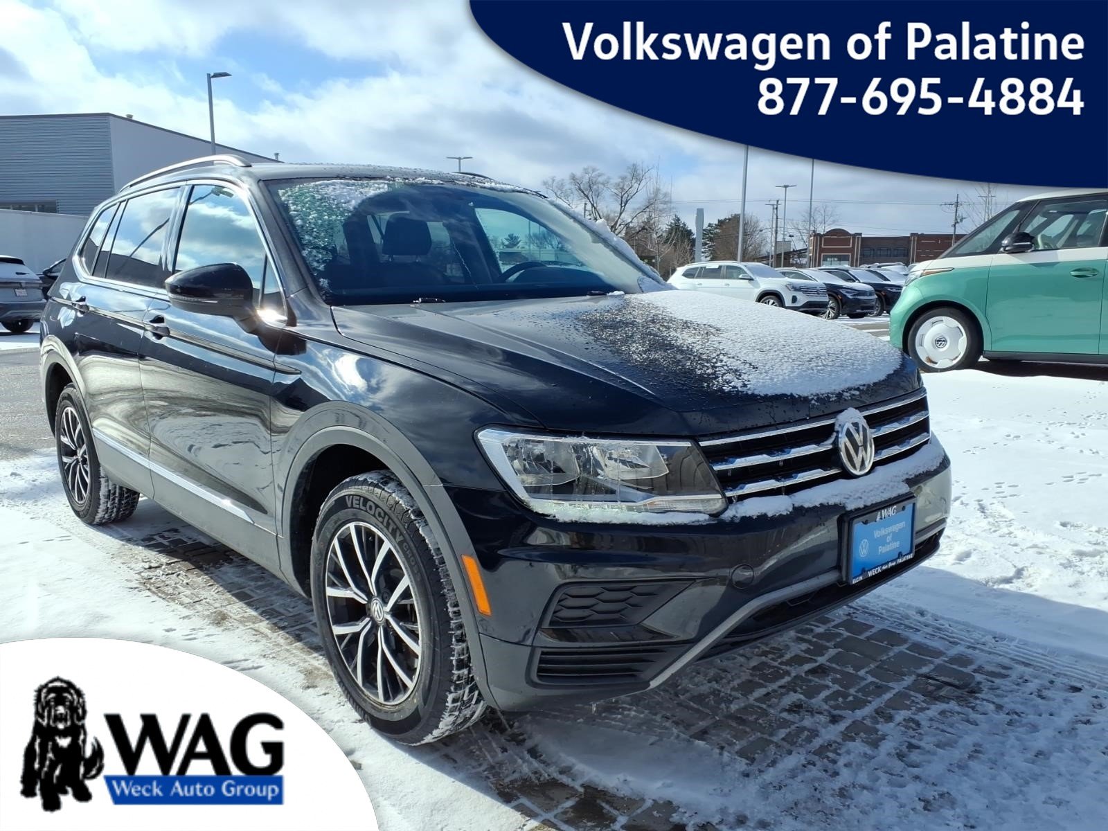 2021 Volkswagen Tiguan