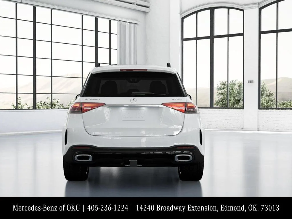 New 2026 White Mercedes-Benz GLE 450 image 25
