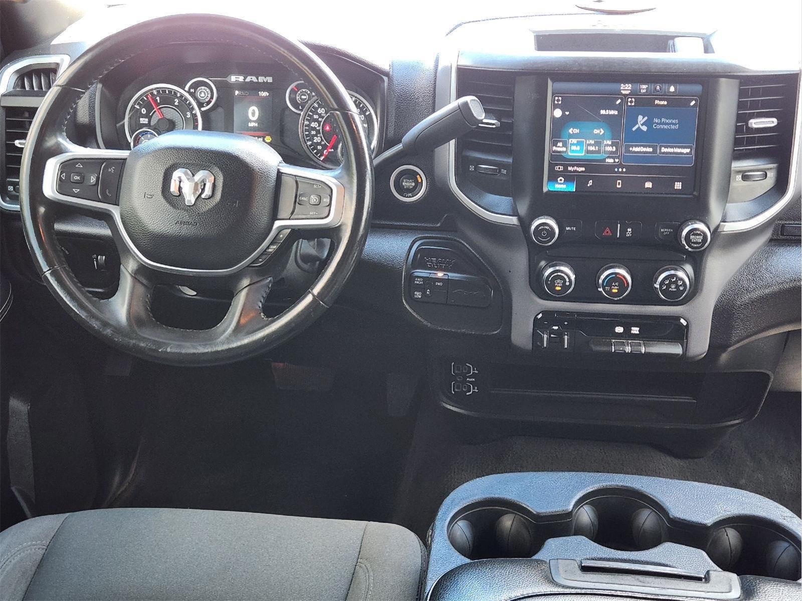 Used 2024 Bright White Clearcoat Ram Big Horn image 29