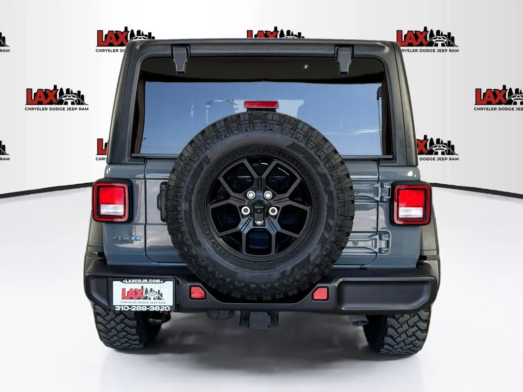 Used 2025 Gray Jeep Willys 4xe image 6