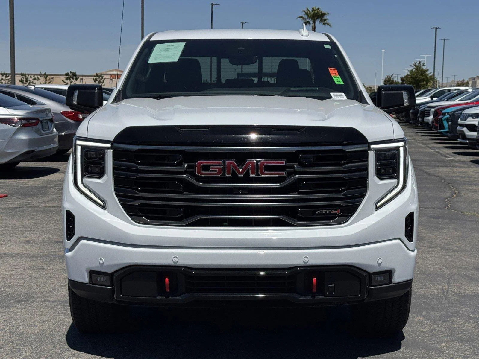 Used 2025 Summit White GMC AT4 image 2