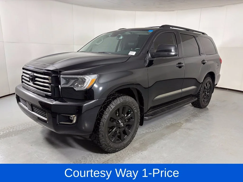 Used 2021 Black Toyota Nightshade image 5