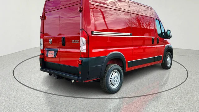 New 2026 Flame Red Clear-Coat Exterior Paint RAM Base image 3