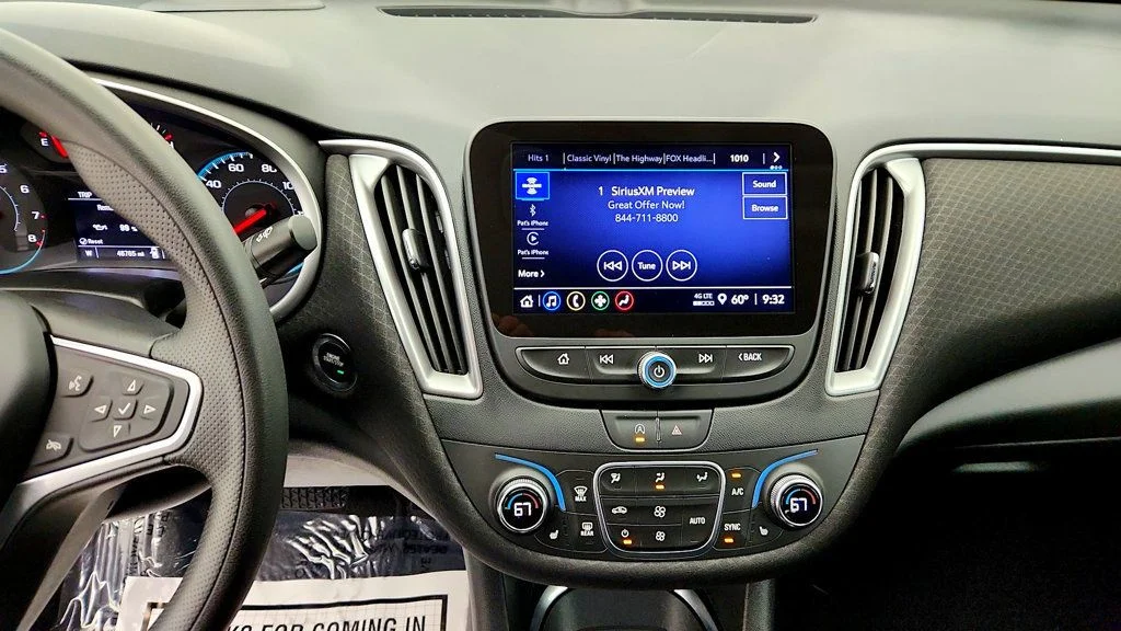 Used 2022 Mosaic Black Metallic Chevrolet 4dr Sedan LT w/ Driver Confidence I & II Pkgs image 18