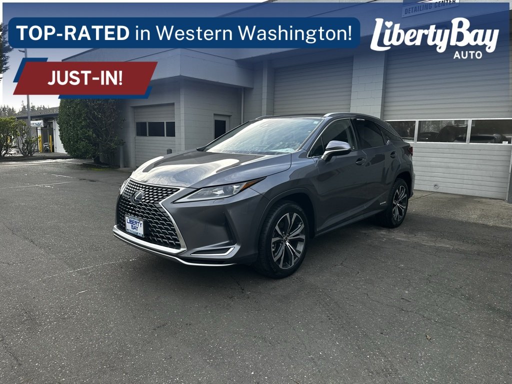 2022 Lexus RX Hybrid 450h