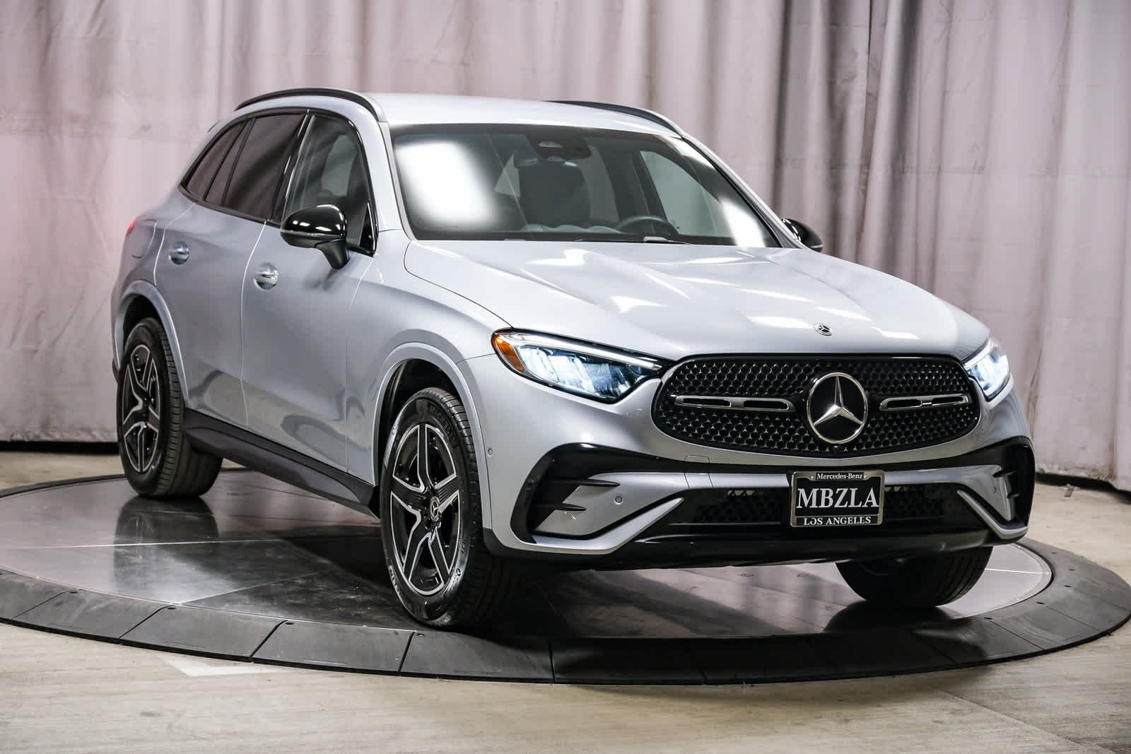 Certified Used 2026 Cirrus Silver Metallic Mercedes-Benz GLC 300 image 5