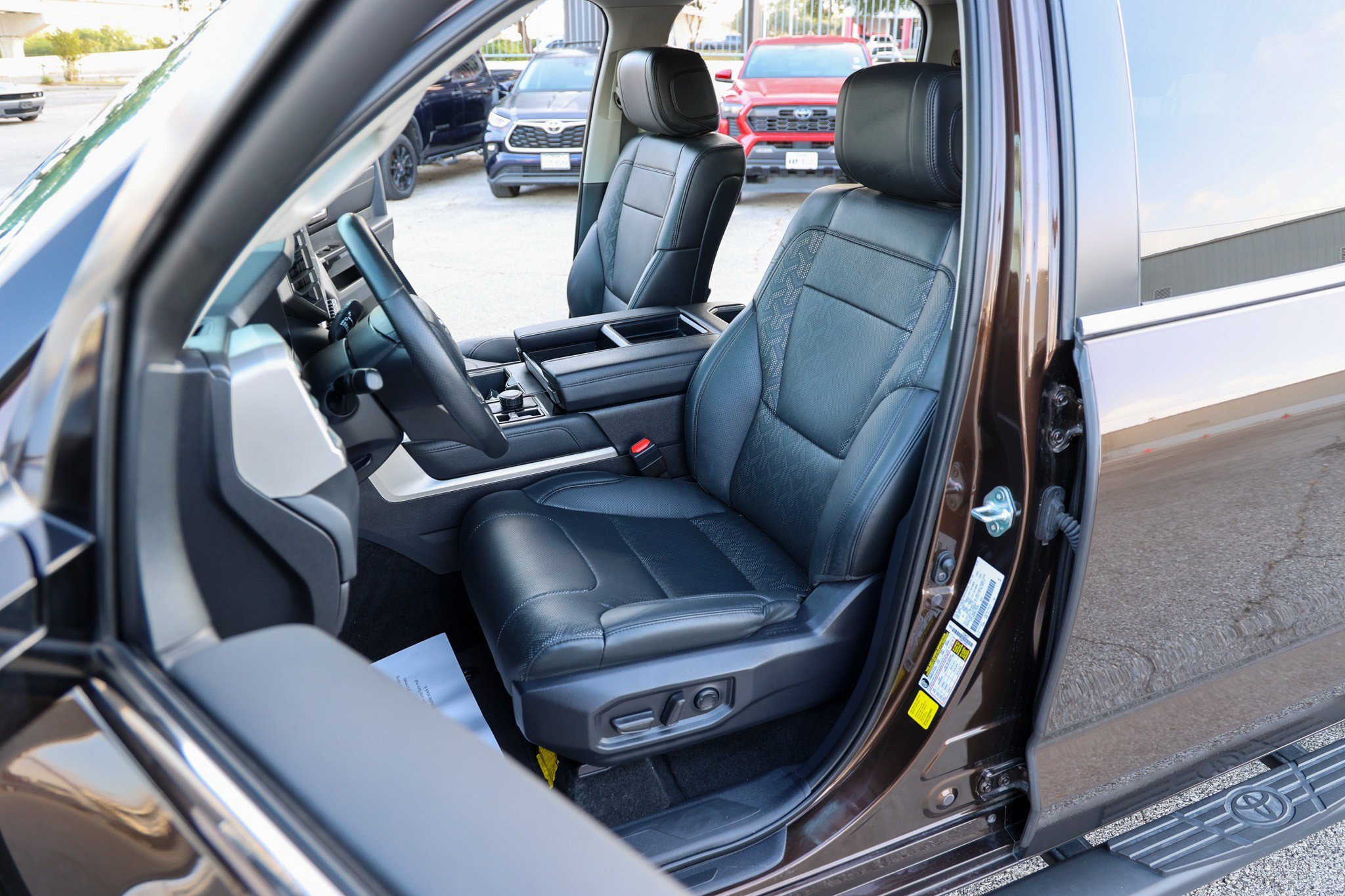 Used 2024 Smoked Mesquite Toyota Limited image 33