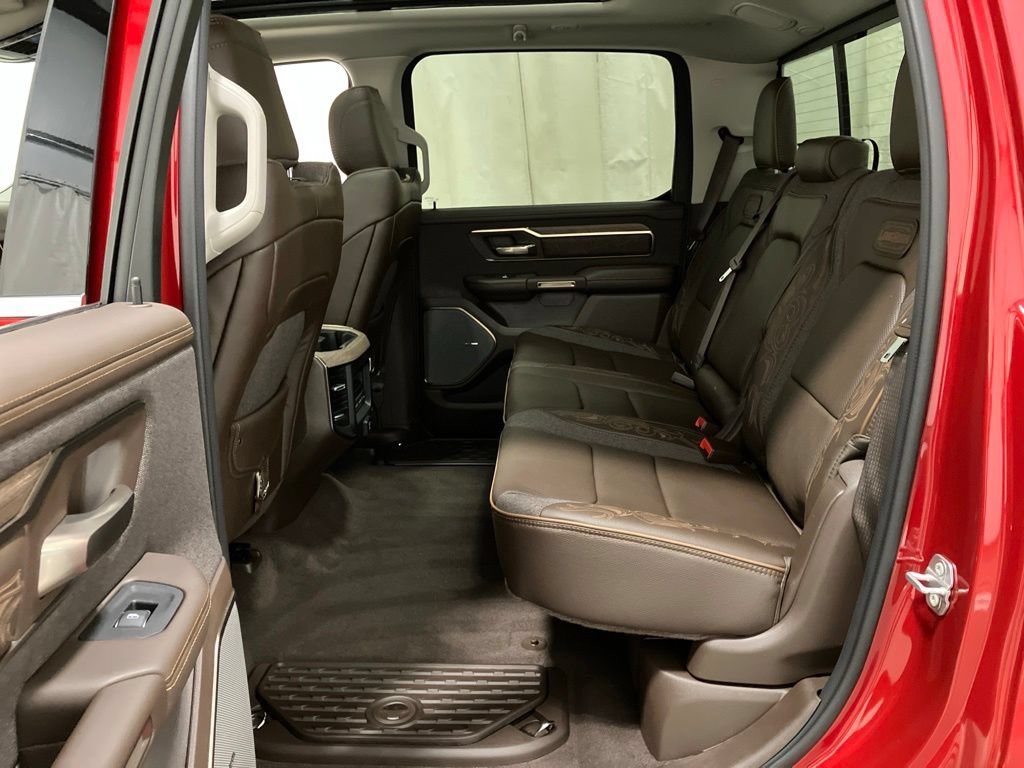 New 2026 Molten Red Pearl-Coat Exterior Paint RAM Longhorn image 19