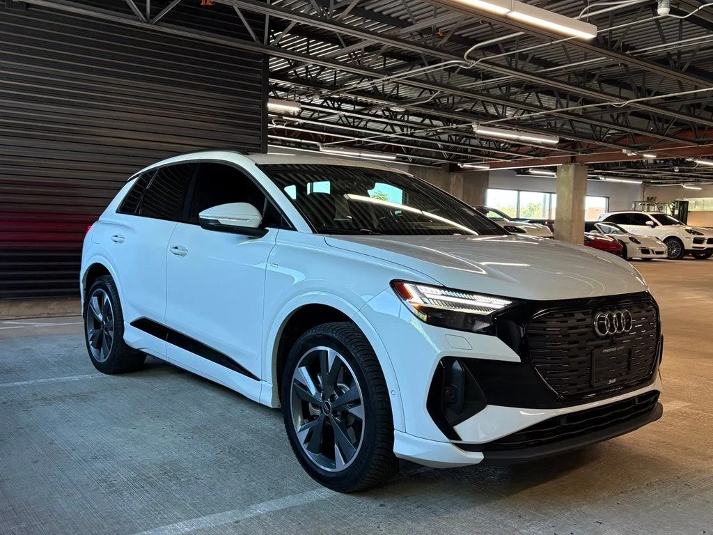 Used 2023 Glacier White Metallic Audi Prestige image 12