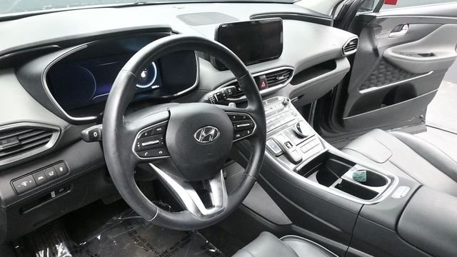 Used 2022 Gray Hyundai Limited image 16