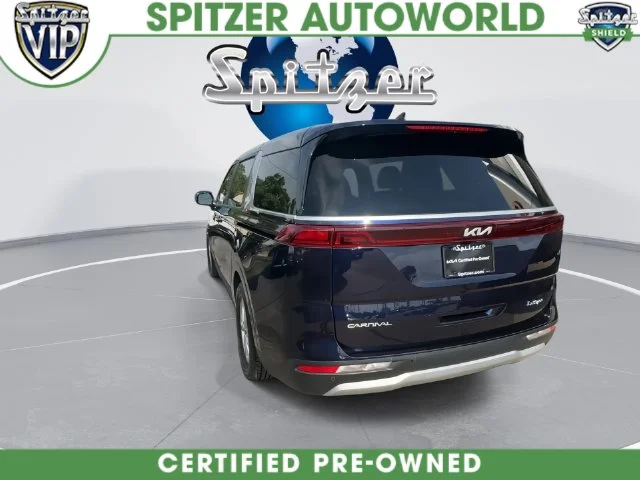 Used 2024 Blue Kia LX image 12