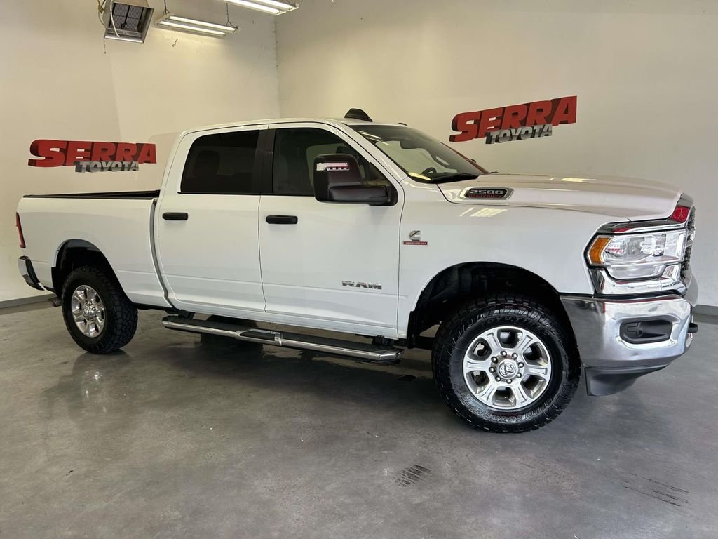 Used 2024 White Ram Big Horn image 2